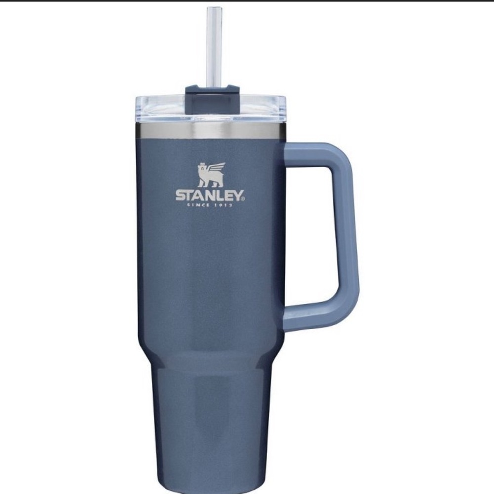 Stanley 40oz Adventure Stainless Steel Quencher Tumbler- Midnight Pearlescent